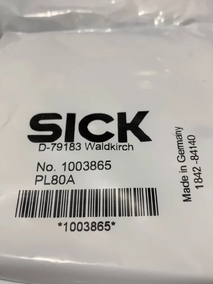 1pcs Sick PL80A 1003865 reflector panel - Image 1 of 1