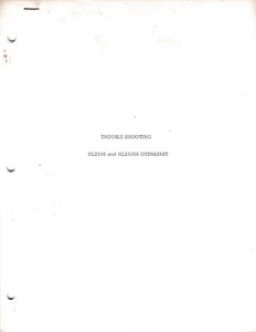 Gehl HL2500 y HL2500A Minicargadora Manual de Solución de Problemas - Imagen 1 de 1