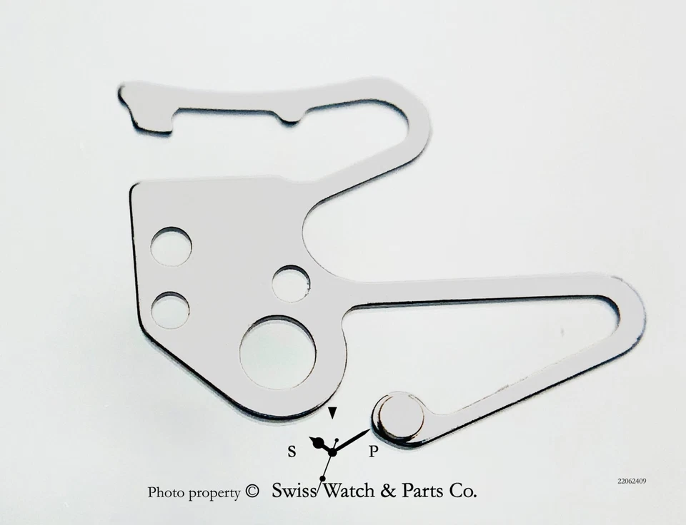Breitling Cronógrafo Calibre B01, B02 Restablecimiento Palanca de Funcionamiento Muelle Parte Foto 1 de 1