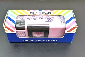 HI-TECH Micro 110 Camera Precious Moments Pink Vintage PreOwned Original Box - Picture 1 of 8