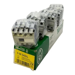 Klöckner Moeller 04DIL Auxiliary Switch Component 220/230/240V AC 6A Ve: 5stk - Picture 1 of 12