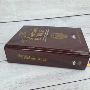 The Didache Bible w/ Commentaries Based on the Catechism of the Catholic Church - Imagen 1 de 15