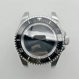 44mm Watch Case Conversion Man NH35 Case NH36 Mechanical Watch - Picture 1 of 16