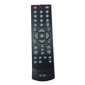 NEW REPLACED RC-057 REMOTE for COBY TFTV2225 TFTV1925 TFTV2225 TFTV2425 TFTV3229 - Picture 1 of 4