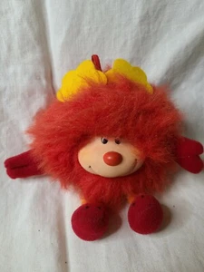 Hallmark Vintage Rainbow Brite Rojo Brillante 7” Peluche Sprite 1983 Para Juguete Taco Bell - Imagen 1 de 8