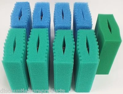 Compatible Oase Biosmart (Biotec 5.1 & 10.1) Filter Foam Set 18000/24000/36000  - Image 1 of 2