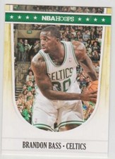 2011-12 Panini Hoops #8 Brandon Bass Boston Celtics