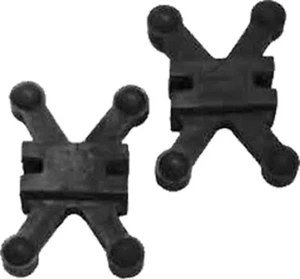 Bow Jax Revelation Split Limb Black Dämpfer - 4er Pack - Bild 1 von 1