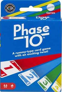 Phase 10 Card Game with 108 Cards, Great Game for Kids, Family or Adult Game ... - Picture 1 of 4