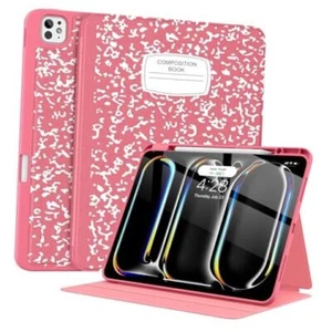 Case for iPad Pro 13 Inch (M4,7th Generation) 2024 with Pencil Holder-[ Apple - Picture 1 of 8