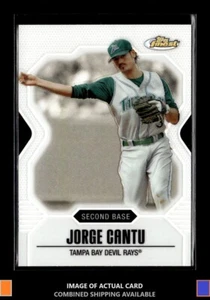 2007 Finest #132 Jorge Cantu Refractors Tampa Bay Devil Rays - Picture 1 of 2