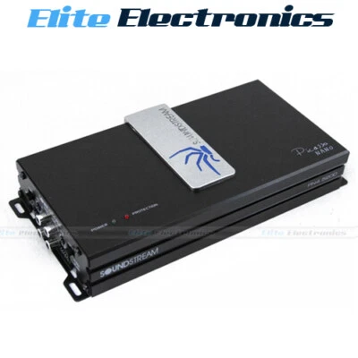SoundStream PN4.520D 520W 4/3/2 Channel Amplifier - Image 1 of 3