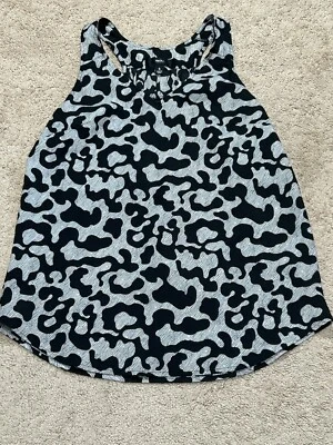 Mossimo Womens Shirt Size Small Multicolor Print Casual Flowy Comfort - Image 1 of 4