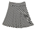 H&M Women's Skirt White and Black Size 6 EUC