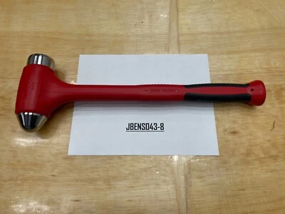 Herramientas Snap-on EE. UU. NUEVO ROJO 56 oz/1550 g agarre suave martillo soplado muerto HBBD56 Foto 1 de 4
