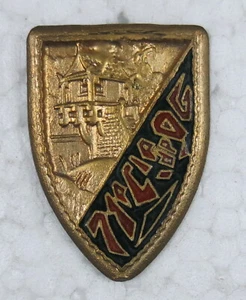 Vietnam Badge 71e Cie de QG. Compagnie de Quatier General - Picture 1 of 2
