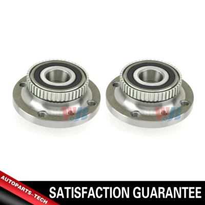 Juego de 2 pares de bujes y cojinetes de rueda delantera WJB para BMW 325e 1984-87, 1991 BMW 318i Foto 1 de 4