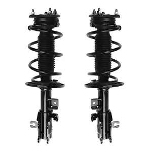 Front Loaded Strut Coil Spring Assembly Pair Fits Mazda CX-3 2016-2021 - Picture 1 of 1