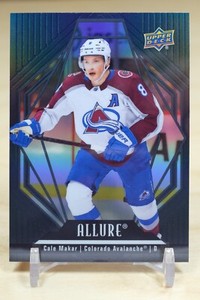 2022-23 Upper Deck Allure Black Rainbow #70 Cale Makar - Colorado Avalanche