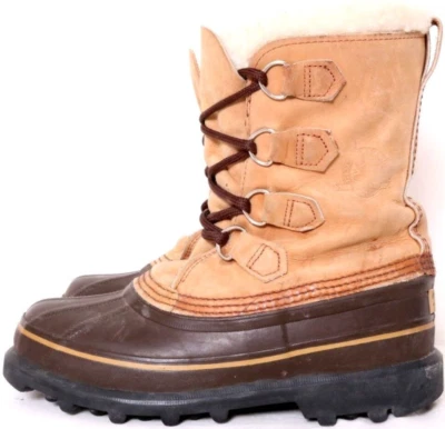 De Colección Eddie Bauer Tostado Gamuza Imitación Lana Forrada Pato Cuero Botas de Nieve Zapatos Para Mujer 6 Foto 1 de 4