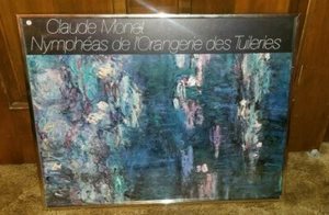 18X23 Framed Nymphéas De l'Orangerie Des Tuileries Wall Art Decor - Picture 1 of 3