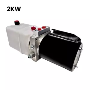Flowfit 24V DC P+T Schaltung Hydraulik Netzteil mit Tank 2KW - Bild 1 von 9