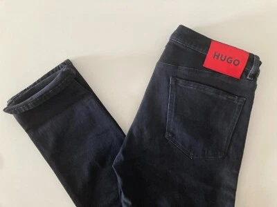 Hugo Boss 708. Pantalón vaquero slim. W33 L36 - Imagen 1 de 4