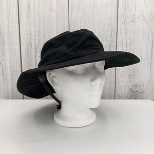 Jan & Jul Cappello Diaspro Pieghevole per Adulti, Nero, Large, 50+ UPF AF4 - Foto 1 di 5
