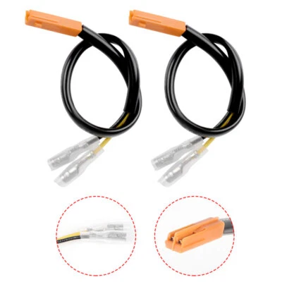 Cable conector enchufes adaptador señal de giro para Honda CBR1000RR 2004-2012 EE. UU. Foto 1 de 4
