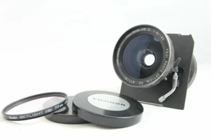 Excellent Fuji Fujinon SW S 120mm F 8 Large Format Lens Seiko Shutter #3372 - Picture 1 of 12