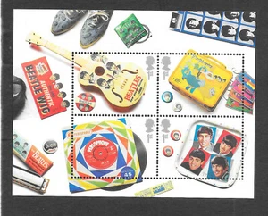 GB 2007 BEATLES Minisheet vf MINT never hinged condition SG MS2692 - Picture 1 of 1
