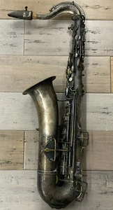 Buescher Elkhart Low Pitch True Tone Saxophon 20er Jahre - Bild 1 von 9
