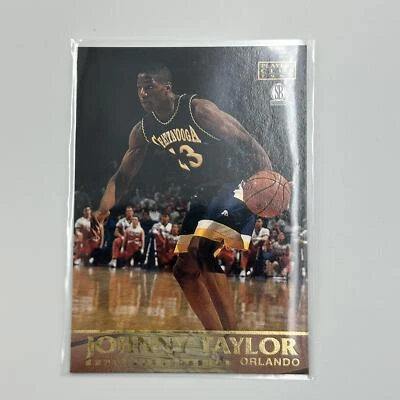 Johnny Taylor 1997 Score Board Players Club #62 Orlando Magic - Image 1 of 2