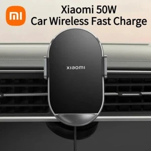 Xiaomi 50W Qi Car Wireless Charger Infrared Sensor Phone Holder Fast Charging AU - Bild 1 von 14