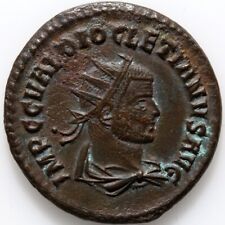 Roman coin-Billon Diocletian Antoninian-CONCORDIA MILITVM-ca 284-305 A.D