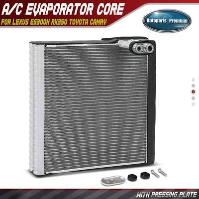 Front A/C Evaporator Core w/ Pressing Plate for Lexus ES300h RX350 Toyota Camry - Image 1 of 4