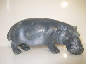 14035 Schleich Hippopotamus Female pink variante ref:1C77 - Picture 1 of 6