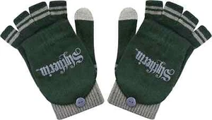 Harry Potter Gloves Slytherin Mitten FIngerless Gloves - Picture 1 of 7