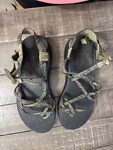 CHACO Women's ZX/2 Classic Army Green Size 9 Strappy Sandal Adjustable - Picture 1 of 8