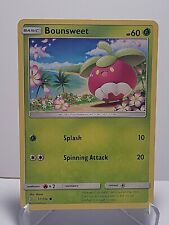 Bounsweet 17/236 Pokemon Unified Minds Grass Common LP Used See Pictures