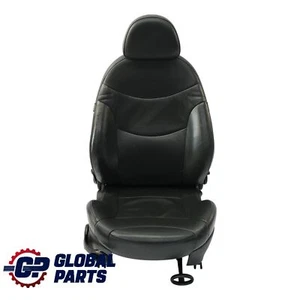 Mini Cooper R50 R53 Sport Seat Front Right O/S Leather Gravity Panther Black - Picture 1 of 15