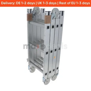 Neutral EN131-4 Compact Aluminum Ladder New NMP - Picture 1 of 6