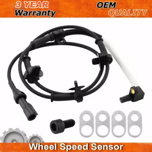 Front ABS Wheel Speed Sensor For 1995-2010 Ford Explorer Mountaineer Mazda B4000 - Foto 1 di 9