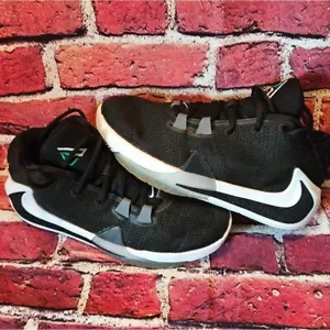 Nike Zoom Freak 1 Black White Athletic Basketball Sneakers Kids Youth Size 4.5Y - Picture 1 of 16