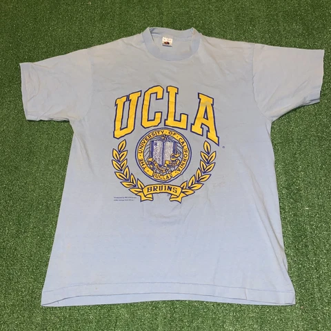 VTG 90s UCLA Bruins Graphic College Shirt - Mens Size XL Cover