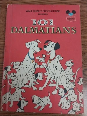 101 Dalmatians Hardcover Book Walt Disney Productions Presents 1981 Vintage  - Image 1 of 4