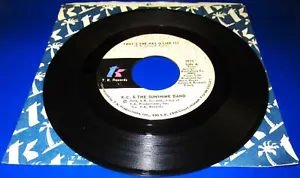 K.C. & The Sunshine Band, That's The Way (I Like It) / What Makes You Happy - Picture 1 of 1