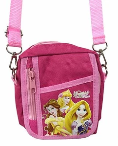 Disney Princess Pink Camera Pouch Bag Wallet Purse with Shoulder Strap - Picture 1 of 2