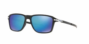 Oakley Sunglasses OO9469-07 Wheel House Polished Black Prizm Sapphire Polarized - Picture 1 of 5