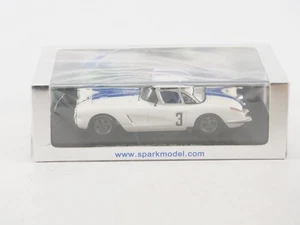 Spark Chevrolet Corvette #3 8th Le Mans 1960 - Imagen 1 de 8